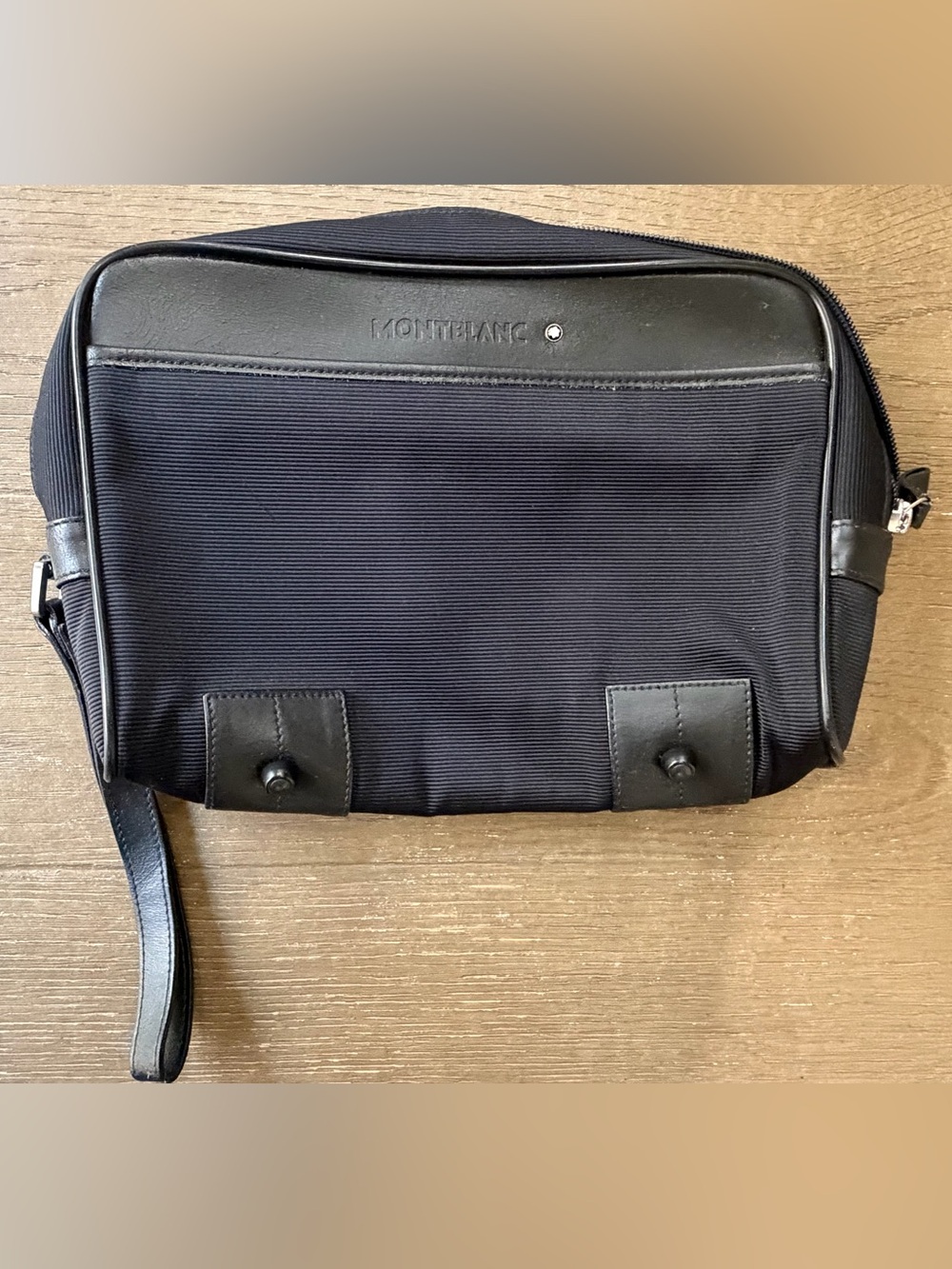 Montblanc Small Leather Bag